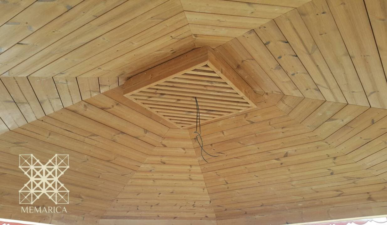 چوب ترمو برای سقف