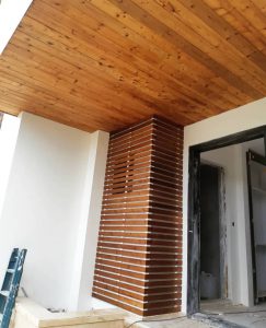 سقف چوبی