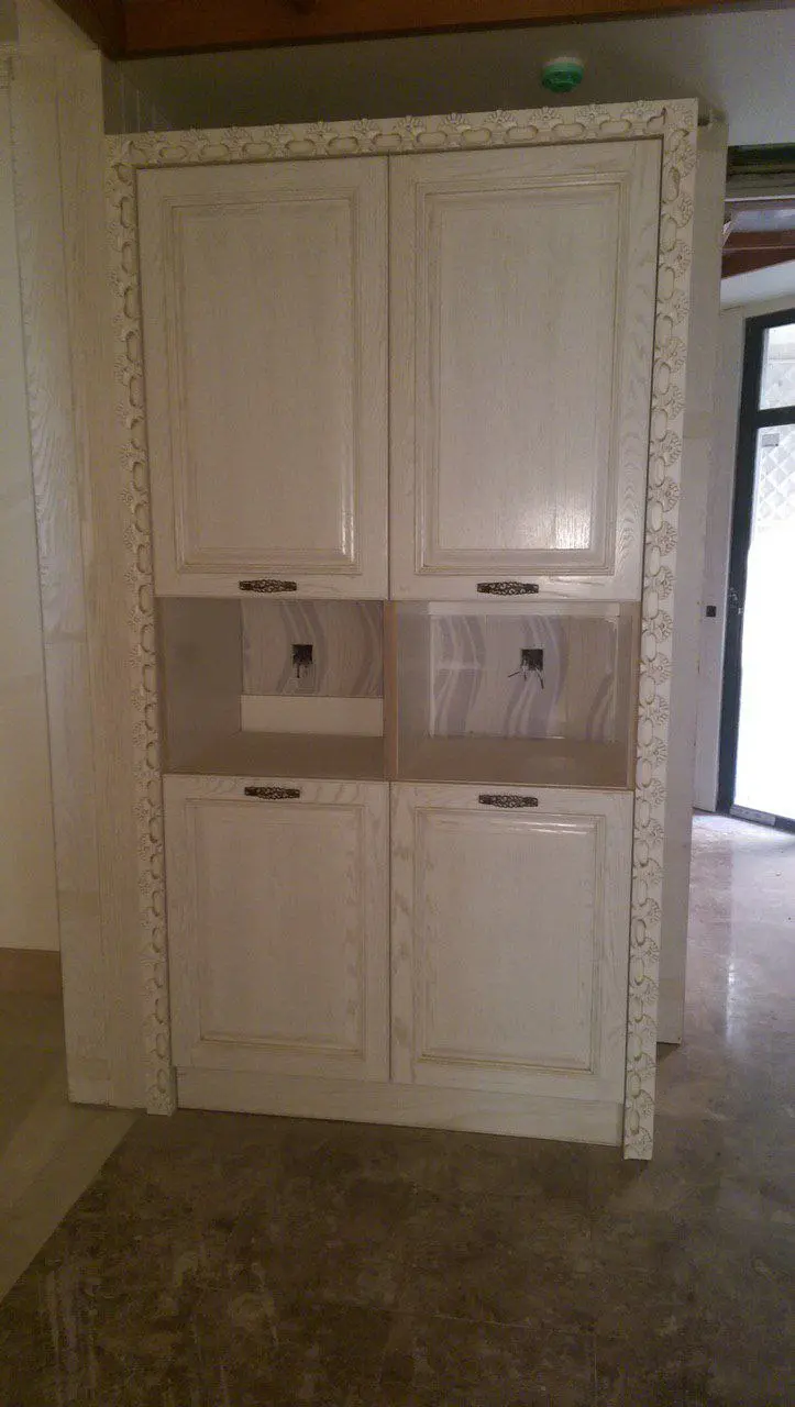 قیمت کابینت ممبران سفید صدفی
