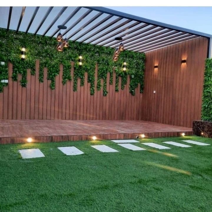 ساخت بام سبز مدرن
