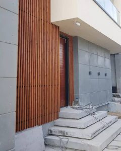 چوب ترمو برای دیوار
