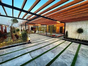 آلاچیق چوبی