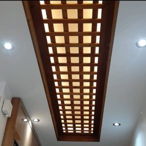 دکوراسیون با چوب ترمو