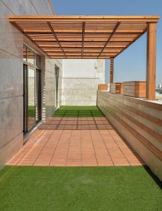 اجرای تخصصی روف گاردن
