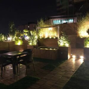 شرکت طراحی و اجرای روف گاردن