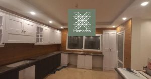 کابینت چوبی با چوب ترمو