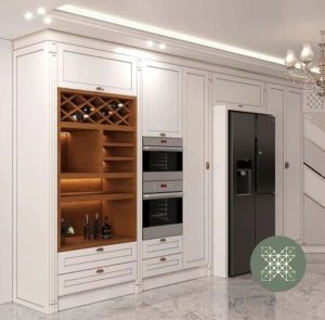 طراحی کابینت کلاسیک
