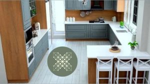 طراحی کابینت آشپزخانه