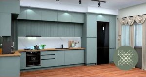 کابینت لاکچری نئوکلاسیک