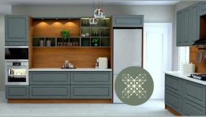 کابینت پلی اورتان