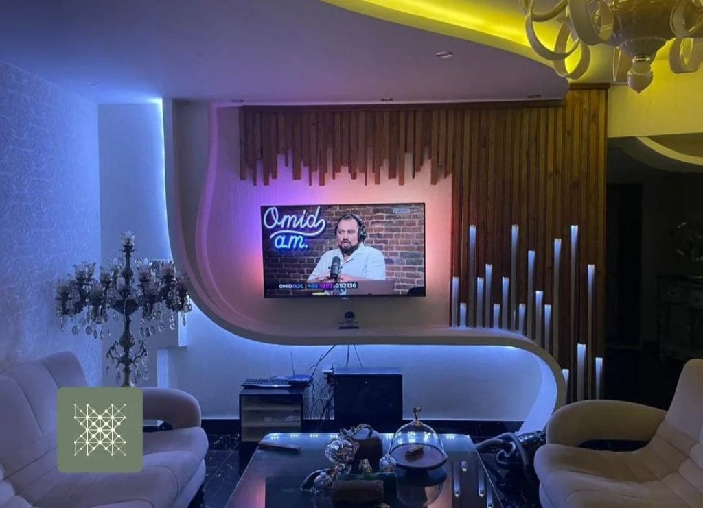 فنگ شویی تی وی وال