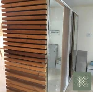 چوب ترمو فضا باز
