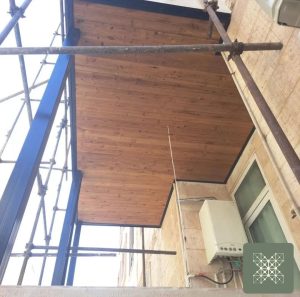 چوب ترمو فضای باز