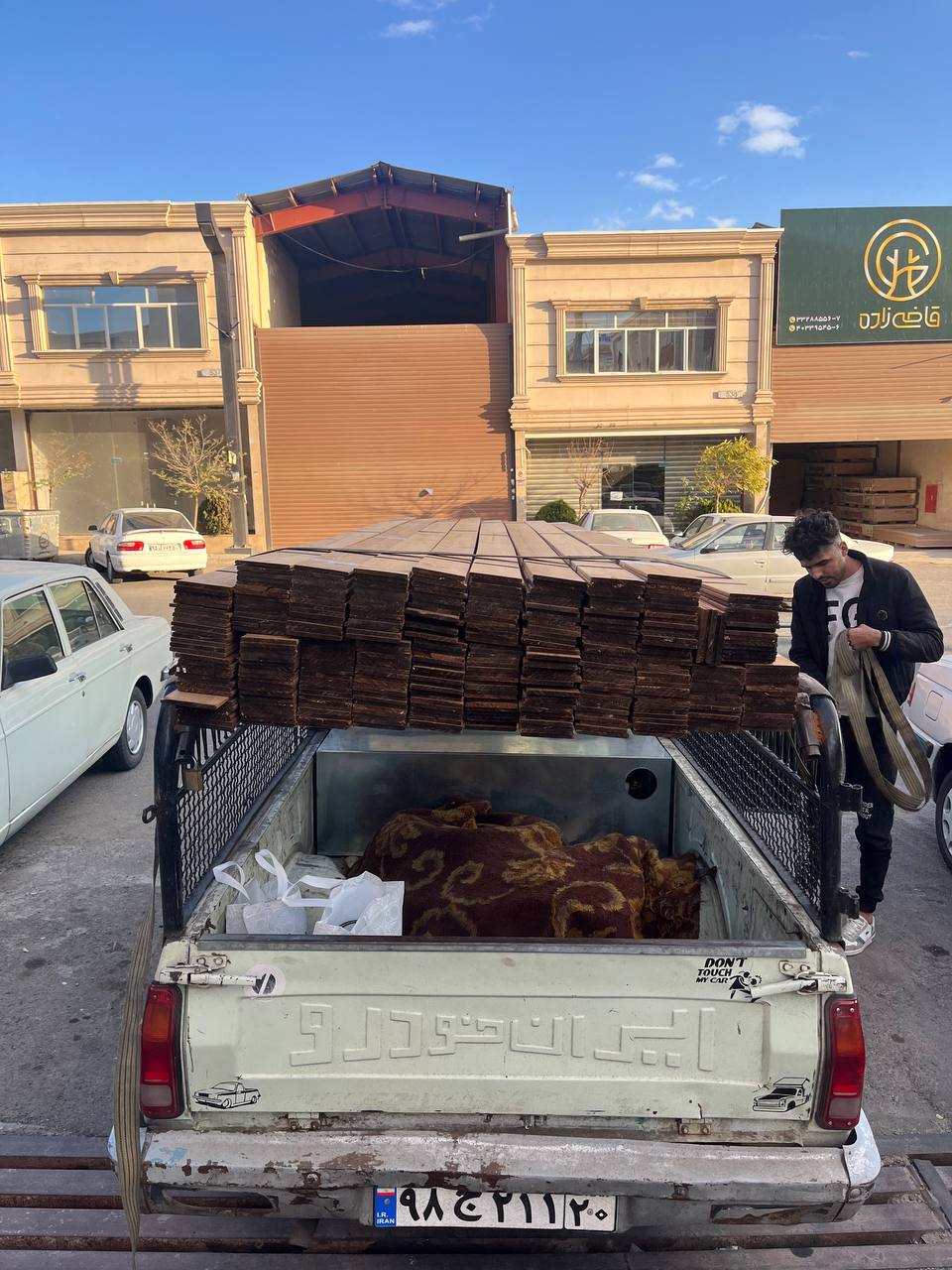 قیمت چوب ترمو کابل