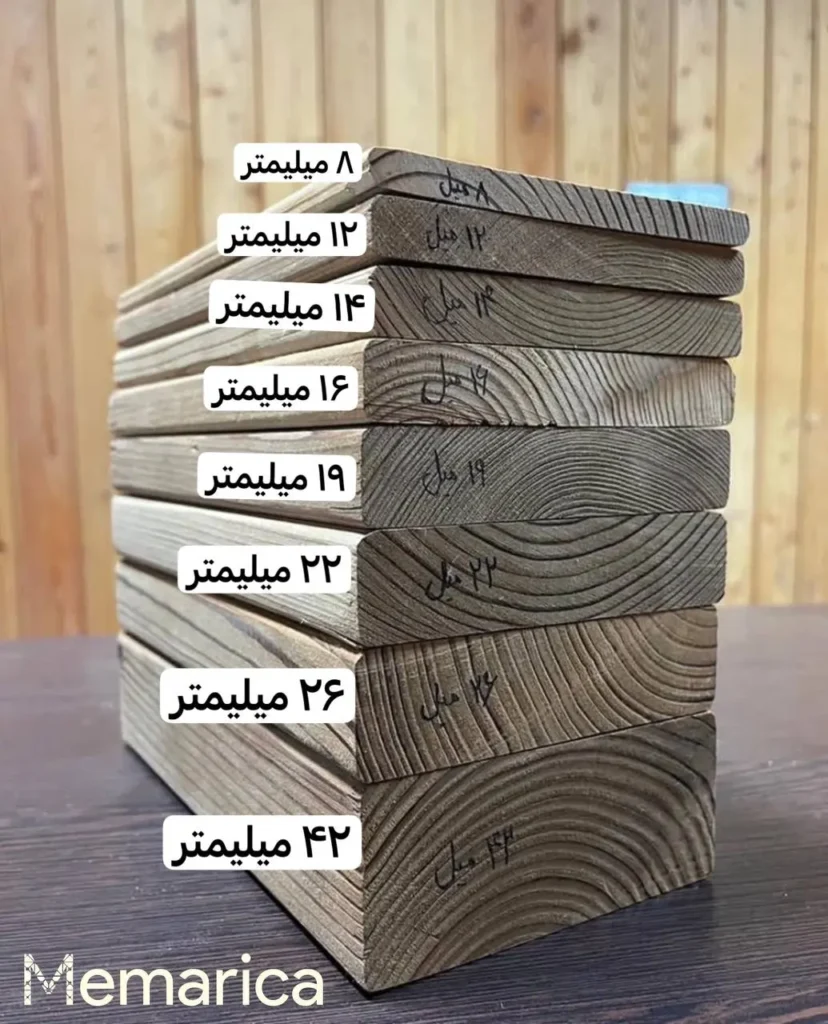 چوب ترمو